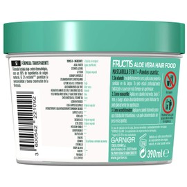 FRUCTIS Hair Food Aloe Vera Mascarilla Hidratante 390 ml
