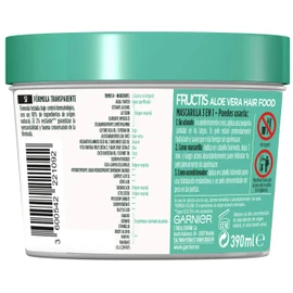 FRUCTIS Hair Food Aloe Vera Mascarilla Hidratante 390 ml