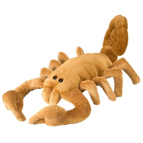 Wild Republic Scorpion Plush, Stuffed Animal, Plush Toy, Gifts for Kids, Cuddlekins 12 Inches