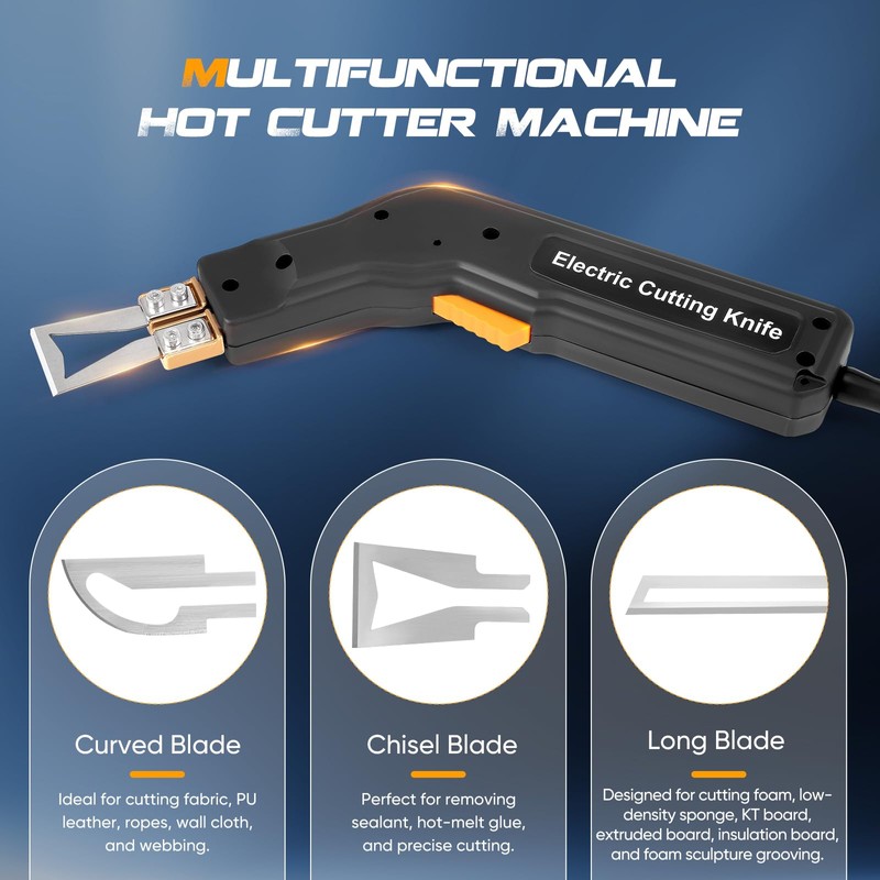 MINENICE 300 W Electric Styrofoam Cutter, Hot Cutter for Ropes