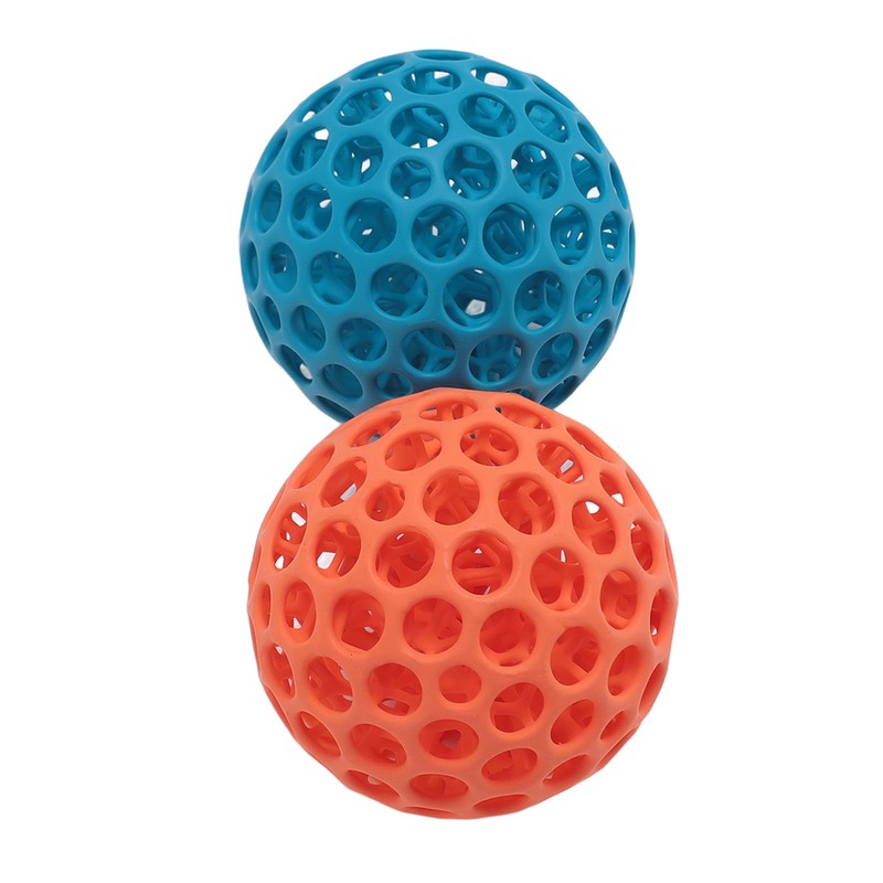 2pcs Mesh Stress Ball 3D Printing Mesh Hollow Stretchy Squeeze