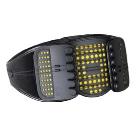 Lynx Lynx Genuine X-VISE GOLF Cross-Vise Golf Pulley Pelvic Belt 2024 X-VISE GOLF M Size 32.7 - 36.6 inches (83 - 93 cm), Black x Yellow