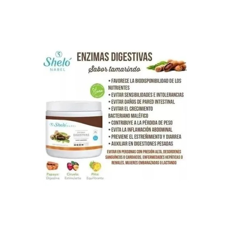 Enzimas Digestivas, Shelo Nabel / Mejora La Digestión