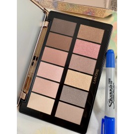 Eyeshadow NEW！Lancome holiday 2024-rose gold Palette~ 12Eye shadow Limited Edition 15.6g