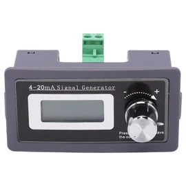 Current Signal Generator High Accuracy 4‑20mA 2 Wire Transducer Electrical Testing Device