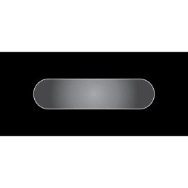 Texas Hold’em Poker Table Cover – 9 Foot – Black with Gray Oval NEW