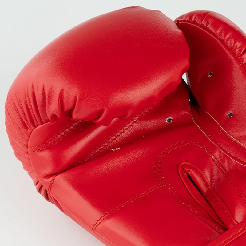 Blitz Kids Training Boxing Gloves - Red - 6oz