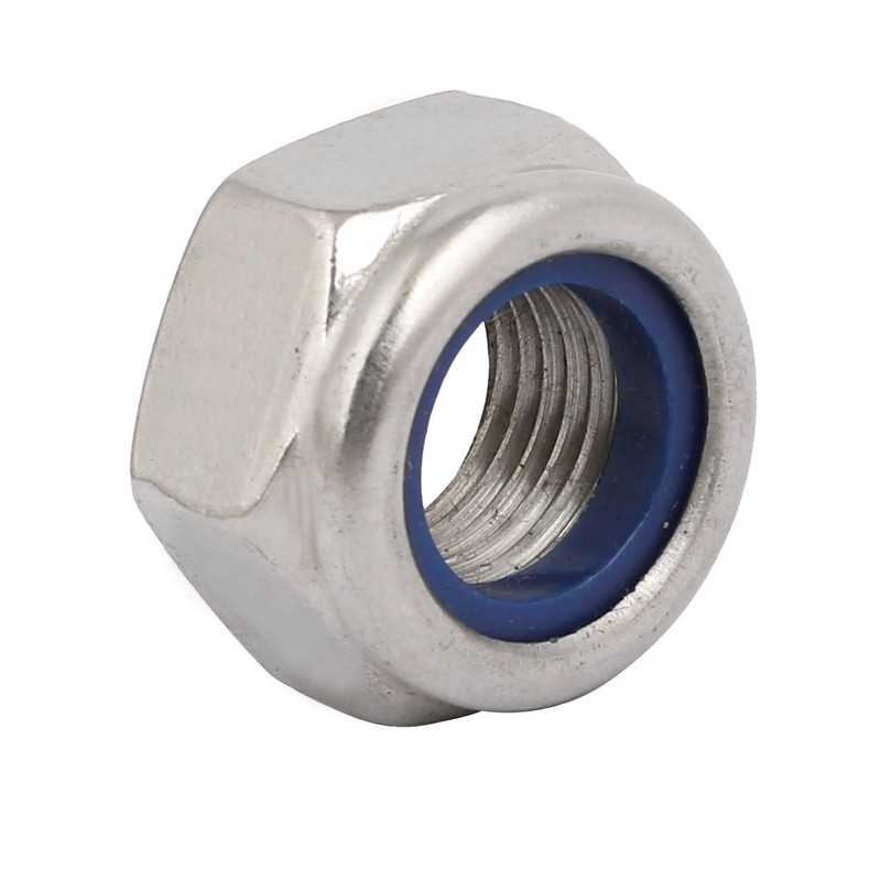 Sourcingmap 8pcs M14 x 1.5mm Pitch Metric Fine Thread 304