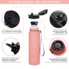 720°DGREE Bundle: “uberBottle” Drinking Bottle + Recipe Book with Refreshing