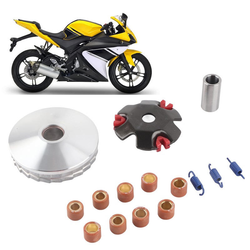 15PCS/Set Racing Variator Kit Motorcycle Parts for 150cc‑232cc GY6 RACING
