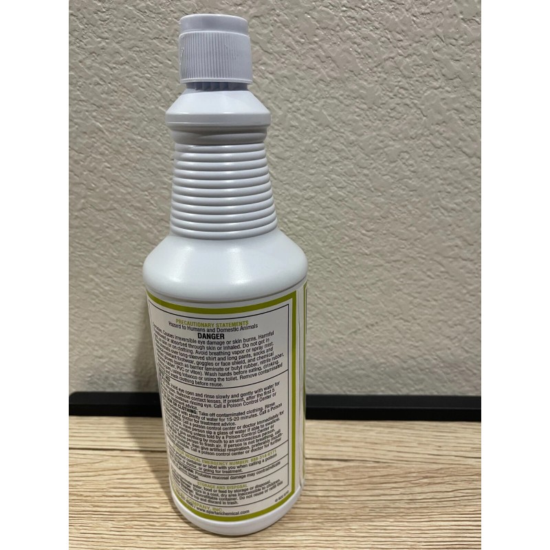 Spartan Sparcling Clinging Acid Bathroom Cleaner, 1 qt