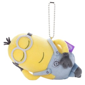 Minions Suyaya Friends Ball Chain Mascot Kevin Total Length Approx. 5.9 inches (15 cm)