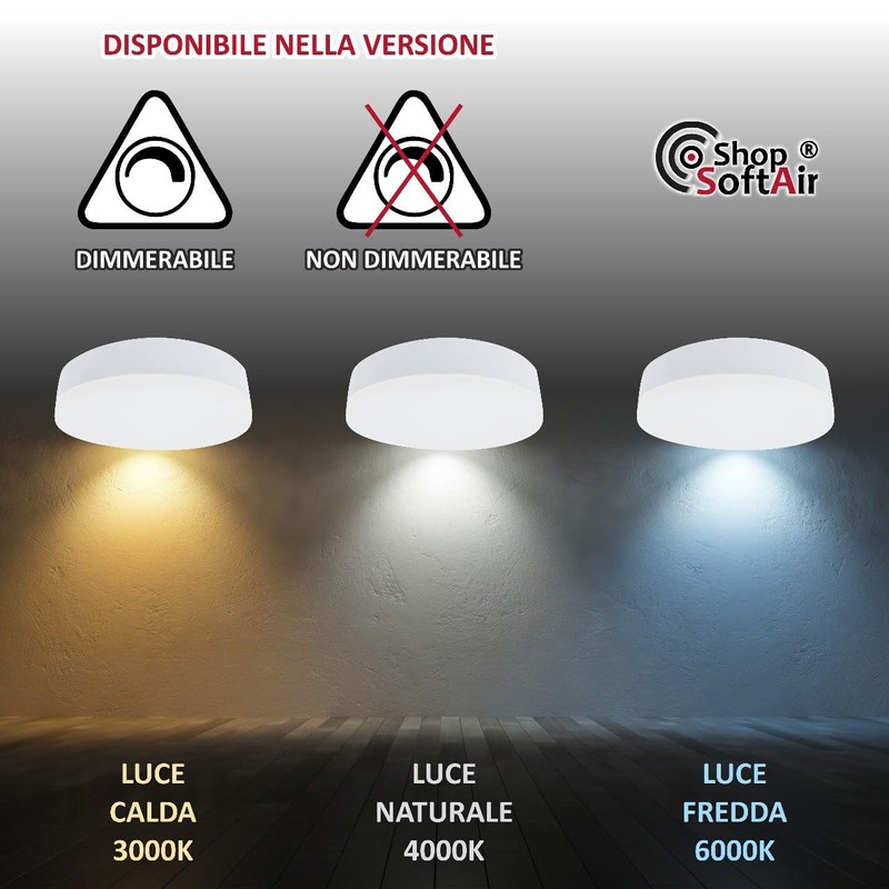 Shop SoftAir® Set of 4 GX53 10W A 12W LED