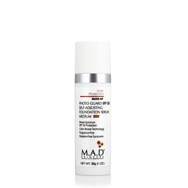 M.A.D Skincare Photo Guard SPF 50 Broad Spectrum Self-Adjusting Foundation Serum - Medium - by Maximum Active Dermaceuticals 1oz