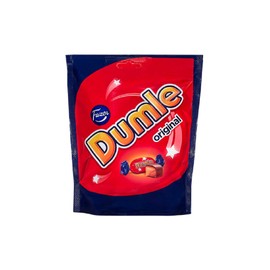 Fazer Dumle Original Soft Toffee Covered With Milk Chocolate 220g bag