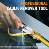 2 PCS Professional Caulk Remover Tool – Heat-Treated Caulking Tool