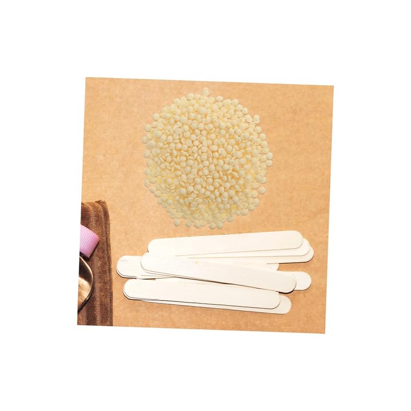 1bolsa Kit De Perlas De Cera Para Depilación Facial Brazos