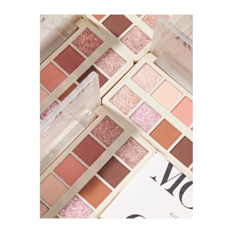 NO.01 All Day Palette 10 Pieces / NO.01 올데이 팔레트