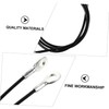 1.4 Meters DIY Fitness Cable 5Mm Heavy Duty Black Steel