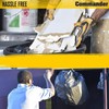 Commander 42 Gallon 2 MIL Black Heavy Duty Trash Bags