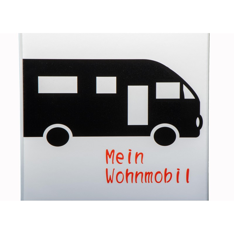 Mein Wohnmobil PVC Motif Folder A4 - Sturdy PVC Folder
