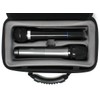 LOUDmouth Dual Wireless Microphone Case | Hard Shell Travel EVA