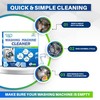 Whirl Fresh Washing Machine Cleaner Tablets, 24 Pack–Deep Cleaning Tablets