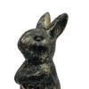 Cast Iron Door Stop, Cute Decorative Rabbit Door Stopper, Heavy
