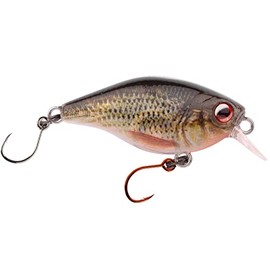 Spro IKIRU Mini Crank 38F SL SH Wobbler Artificial Bait for Trout Perch - 3.8 cm, Colour: Roach
