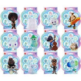 Soul Party Favour Identified Blind Bag Mini Figures GNT55-12 Characters to Collect - Set of All 12 Characters