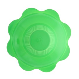Hypothermias Shaved Ice Snow Cone Flower Cups, Medium (8 OZ), 250 Count,Green