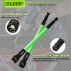 TLEEP 150MM 3/8" Magnetic Power Nut Driver Set for Impact