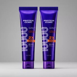 Elastine 엘라스틴 프로틴클리닉10000 컬링 에센스 150ml 2개 Elastin Protein Clinic 10,000 Curling Essence 150ml 2pcs