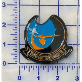 NAVY VFA-94 MIGHTY SHRIKES F/A-18E SUPER HORNET 2.5" CHALLENGE COIN