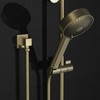 Lavatrum Wall Mounted Supply Elbow, Wall Elbow for Hand Shower,