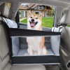 Unbranded Dog Car Booster Seat for Medium Large Dog Foldable