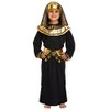 Henbrandt Egyptian Pharoah Robe - Kids Costume 10-12 years