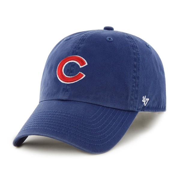 '47 Chicago Cubs Adjustable 'Clean up' Hat Brand (Royal, One Size)