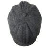 WEROR WEROR-322.1 Men's Peaked Cap - Flat Cap with Peak
