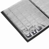 Coin Collecting Holder Album 250 Pockets Transparent PVC Thick Waterproof