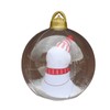 23.6in Inflatable Christmas Balls with LED Giant Light Up Decorated
