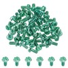 PATIKIL 5/32 x 5/16 Inch Threaded Screws, 50 Pack Green