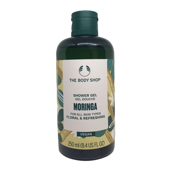 The Body Shop Moringa Bath and Shower Gel for Dry