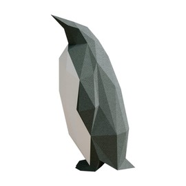 Yona DIY Little Penguin Papercraft kit, Abstract Low Poly Animal DIY kits, Home decor, kids crafts kits, Gift, origami 3D, paper trophy,3D Puzzle, Paper sculpture, Papercraft set for adults