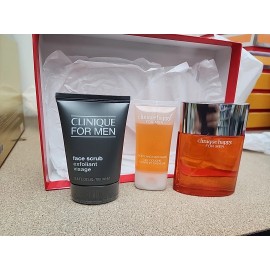 Clinique for Men 3 Piece Happy For Him Fragrance Gift Set