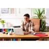 HERMA 19160 Ring Binder DIN A4 Translucent Black Slim 2