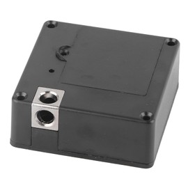 Cerradura del cajón del gabinete Oficina en casa RFID Inteligente Cajón oculto Cerradura inteligente del gabinete Cerraduras de seguridad para bebés Lector electrónico Negro