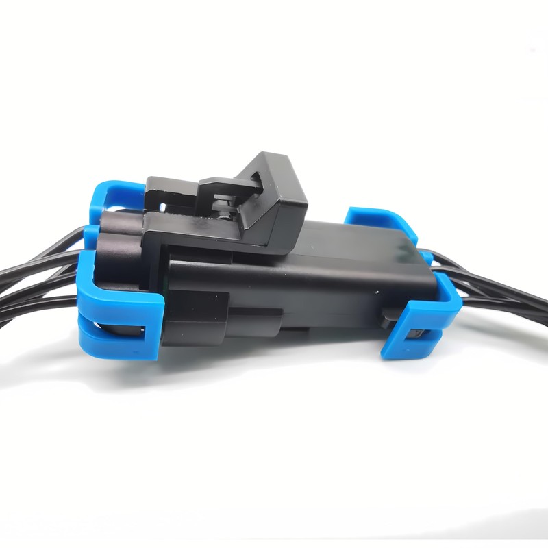 5 pin Headlight Assembly Male and Female Sealed Pigtail Connector