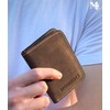 MODHIDES Genuine Leather Card Holder for Men & Women |