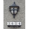 NACH Marble Tile House Numbers for Outside, House Number Sign,